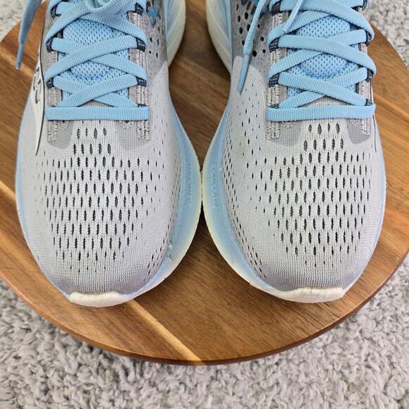 Saucony Ride 17 Cloud Breeze Athletic Gym Running Shoes Womens 9.5 S10924-118 - Picture 6 of 13